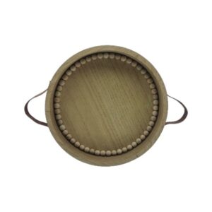 Stylish Oval-Shaped Plate Tray with Smooth Edges – Perfect for Entertaining & Displaying