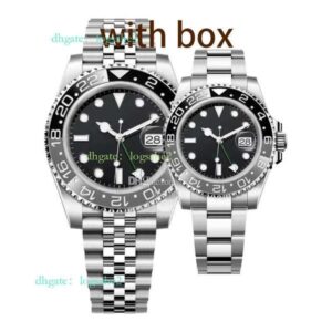 126710 Men's Sports 40mm Automatic Mechanical Watches 904L Steel Super Bright Waterproof Ceramic Wristwatch 2813 watchc Watch aaaaaa warch fa