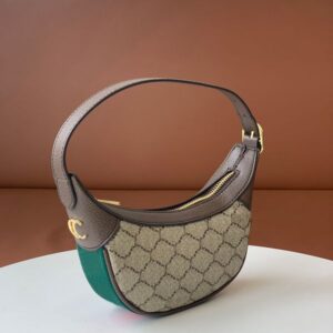 Ophidia Vintage Woman Underarm Bag Tops Quality Luxurys Shoulder Bags Designers Totes Lady Letter Handbags Purse