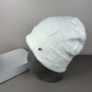 Designer Hats Winter Knitted Beanie Men's and Women's Beanie Winter Hat Thermal Knit Hat Ski Bonnet High Quality Plaid Skull Hat Luxury Warm