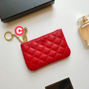 Wallet Women Wallets Designers Designer Handbags Card Case High Quality Caviar Cowhide Sheepskin Luxury Purses Zipper Poucht Coin Pouch Card Holder Designer