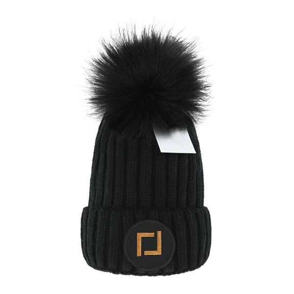 Knitted Hat Beanie Cap Designer Skull Caps for Man Woman Winter Hats 7 Colors Available