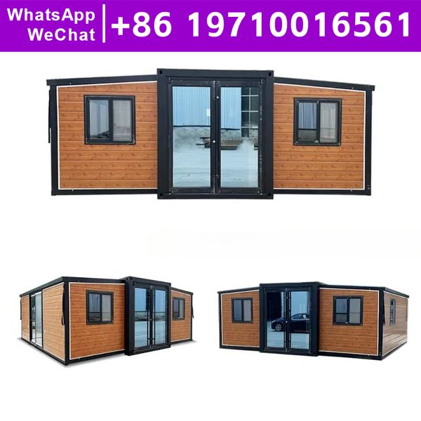 High Quality Sea Container House Prefabricated Luxury Houses Factory Price Frame Steel Structure Tiny Homes Prefabricated Prefab