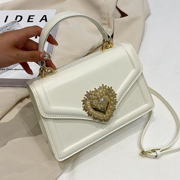 Women Handbags Simple Flap Small Square Girls Purses New Designer Leisure Commute Top-Handle Shoulder Messenger Bag