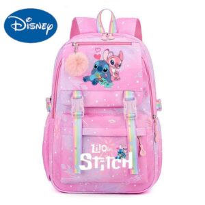 Lilo Backpack for Girl Boy Student Teenager Children Rucksack Women Cute Casual School Bags Kids Birthday GiftsXJ250422