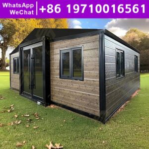 Sea Container House Prefabricated Mobile Home Good Quality Armable House to Live Cheap Customize Color Factory Price Leak Proof