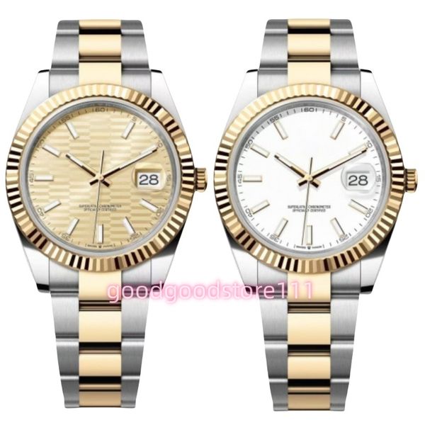 Designer watch women Luxury watch Moissanite 36/41MM Full Stainless steel Luminous Waterproof gold Women Watch Couples Style Classic Wristwatches Desgner watch