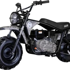 Gas Powered Minibike for Kids and Adults 1-Cylinder 4-Stroke 23 Mph 200 lbs Maximum Load Ideal for Off-Road and Trail Riding