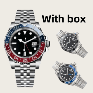 Mens Watches Automatic Mechanical 40mm Watch 904L Stainless Steel Blue Black Ceramic Sapphire glass Super luminous Mens watch designer Wholesale Super clone watch