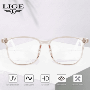 LIGE AI smart glasses anti-blue light sunglasses wireless call glasses outdoor glasses music control speakerunisex style waterproof