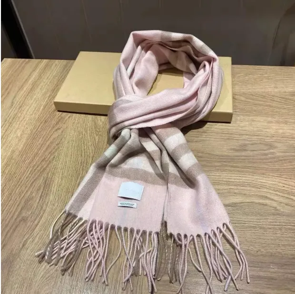 Unisex designer scarf fashion man women 100% Cashmere Scarves for Long Wraps Size 180x30cm Christmas gift High quality classic Winter warm Scarves