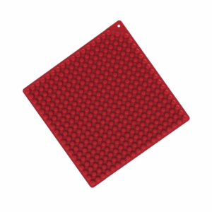The car silicone cushion that can be washed with water and dries immediately.