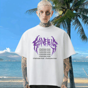 Fashion Designer Man T Shirts Oversized Anime Printing Street Men Clothes T-Shirt Breathable Short Sleeve Soft