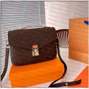 2025 Luxurys Designers bags Crossbodys Women Handbag Messenger Bags Oxidizing Leather METIS Elegant Shoulder Bags Crossbody Bag Shopping Tot