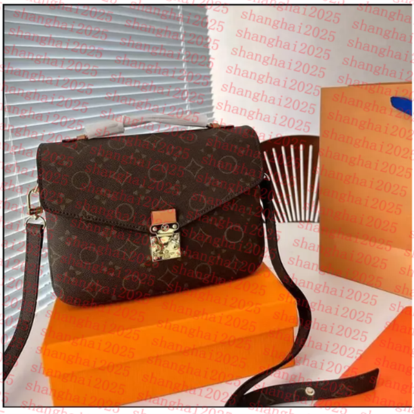 2025 Luxurys Designers bags Crossbodys Women Handbag Messenger Bags Oxidizing Leather METIS Elegant Shoulder Bags Crossbody Bag Shopping Tot