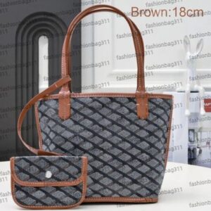 Designer Bag Shoulder bag tote Bag Luxury Saddle Bag Classic Letter Print Leather Bag Fashion Handbag Designer Wallet Tote Bag Ladies Premium Crossbody Bag wallet