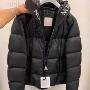 Designer Fashion Classic Brand Down Jacket Parker Letter Coat Men's Epaulets Popular Winter Warm Outdoors12