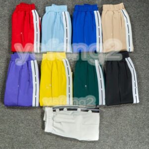 mens shorts pants designer shorts for men breathable rainbow colored womens pants
