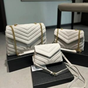 Luxury Designer Bags Designer womens bag Shoulder Bags Black Cross Body Bags Designers Purses Handbag High Quality 3sizes Gold Chain Flap bags fashion lady Tote bags