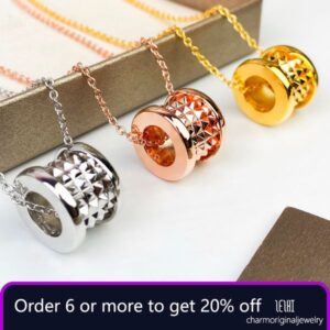 designer necklace for woman gold necklace luxury jewelry designer for women 18k gold silver plated necklace fashion jewelry christmas gift cuban link chain