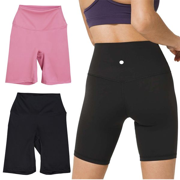 Yoga Outfits Align High Waist Women Yoga Short Pants Running Exercise Female Sweatpants Ladies Workout Fitness Gym Underwear Tight Quick Dry Track Pants Plus Size