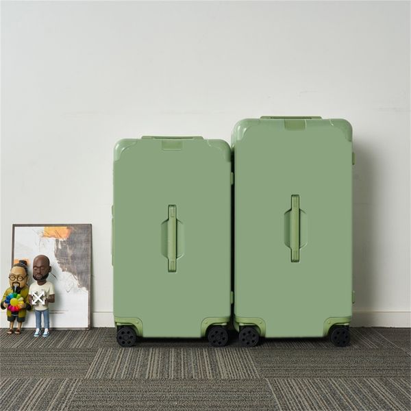 Fashions Designer boxs Suitcase Designer Luggages Travel Bags Luxury Carry On Luggage With Wheels Front Opening Rolling Password Suitcases