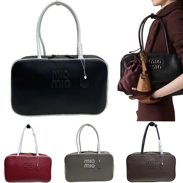 2025 New Designer Bag Tote Bag Luxury Bag High Quality Handbag Large Capacity Underarm Bag Simple Commuter Long Handle Briefcase
