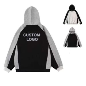Logo Women's Gym Fitness Clothing High-Quality Streetwear Blank French Terry Cotton Mint Comfortable Oversized Pullover Hoodie