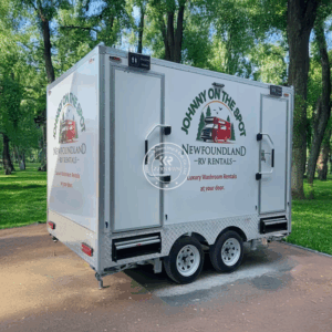 Mobile Restroom Portable Bathroom Toilet With Wheels Outdoor Vip Mobile Luxury Bathroom Toilets Shower Outside Restroom Trailer