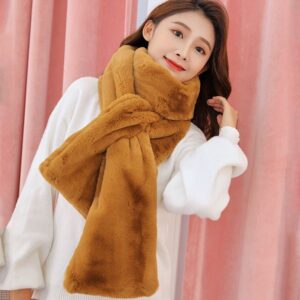1-693 Cozy Women's Fall & Winter Scarf Collection 2024