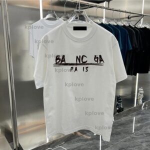 Summer Mens T-Shirts designer tee luxury flocking letter tshirt t shirt Classic fashion green Womens T-Shirt short Sleeve casual cotton tops BFG2503076-0