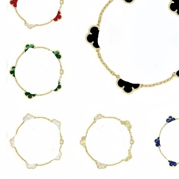 Classic Bracelet - High Quality Non-fading Elegant Pearl Mother-of-pearl Jewelry Fashionable Clover Jewelry Multiple Options Available