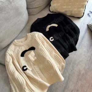 Designer Women Sweater Luxury Knitwear For Womens Brand Logo Sweaters Fashion High Quality Long Sleeve Knitted Sweater Womens Soft Sweater Tops BFG2412194