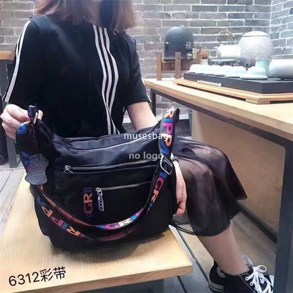 New crossbody bag small bag simple waterproof Oxford cloth bag single shoulder bag casual bag all match women bag wholesale