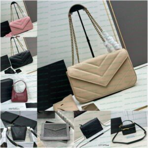 Women's Fashionable Shoulder Bags Designer Bags Premium Leather Underarm Bags Clutch Bags Crossbody Bags Solid Twill