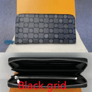 25 25 New Designer Plaid Wallet for and women – holder designer bag folding wallet Men Classic Card Holders Coin Purse designer bag