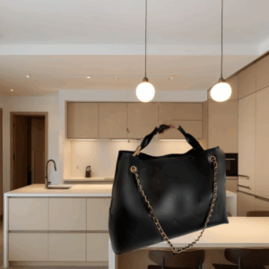 Fashionable leather small bag for ladies luxury style big brand box –CN8081