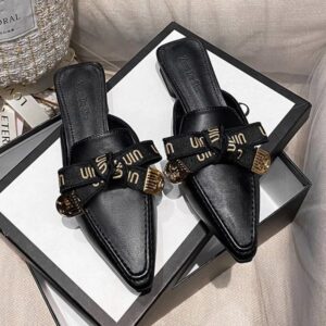 Designer sandals women apricot black comfortable breathable wear-resisting indoor fashion slippers classics Luxury sandals