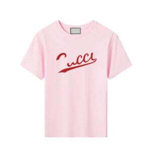 Designer Short Sleeved Summer T-shirt Boys Girls Pure Cotton Clothes Summer Letter Half Sleeved Kid Fashion Clothing Luxury Children Clothes