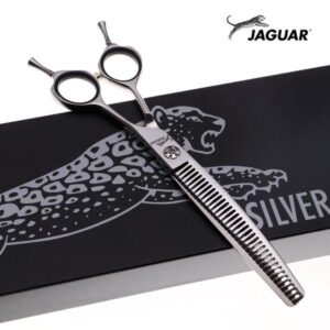 JP440C 7.0 inch Professional Dog Grooming Shears 34 teeth Curved Thinning Scissors for Dog Face Body Cutiing High Quality