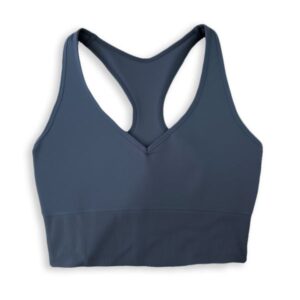 tank top style stabilizer sports bra hides beautiful back can be worn for daily running