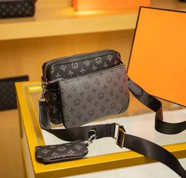 Top Quality Evening Bag Cross Body Wallets Leather Patchwork New Men Women handbag shoulder bags designer handbags fashion bag wallet phone