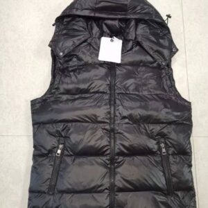 Upgraded version Men puffer jacket Designer Down Vest White Duck Cold Weather Jacket Fluffy Thick Outerwear Parkas with NFC Scanning Black Plus Size Couple Vest
