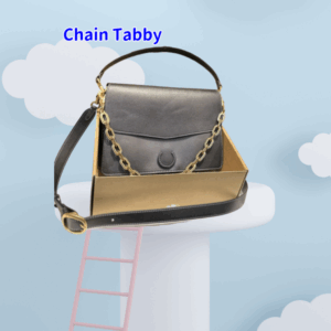 Soft leather large space ladies small bag luxury style big brand box –CA8010