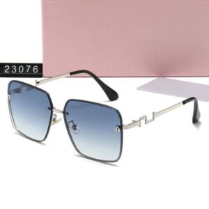 Designer sunglasses sunglasses sunglasses for women sunglasses men square metal frame sunglasses uv protection sunglasses original tape box party sunglasses