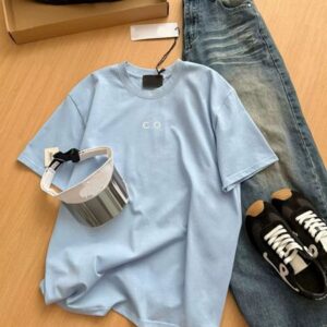 mens t shirt womens yoga shirt printed short sleeved ao T-shirt for couple fashion casual top shirt