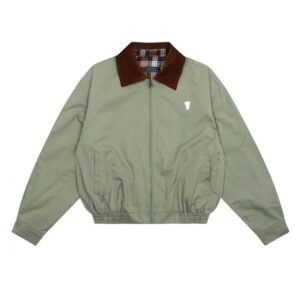 2025 mens designer jacket polo jackets horsees embroidery vintage cleanfit coat