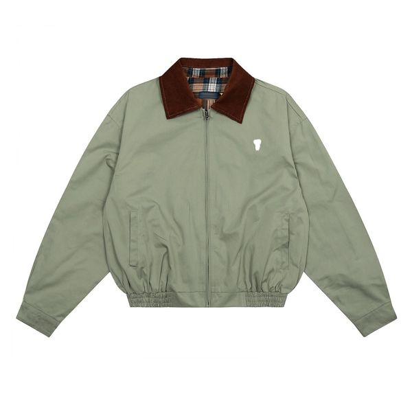 2025 mens designer jacket polo jackets horsees embroidery vintage cleanfit coat