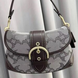 soho hobo bag designer underarm purse high quality women half moon sacoche casual crossbody Bag classic pea handbag leather shoulder fashion lady totes wallet CR737