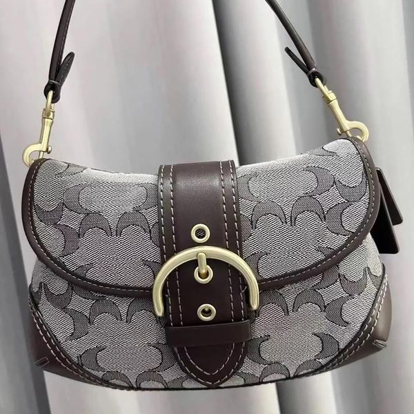 soho hobo bag designer underarm purse high quality women half moon sacoche casual crossbody Bag classic pea handbag leather shoulder fashion lady totes wallet CR737